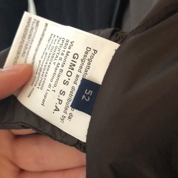 Gimo’s Men’s Navy Coat - Picture 7 of 7